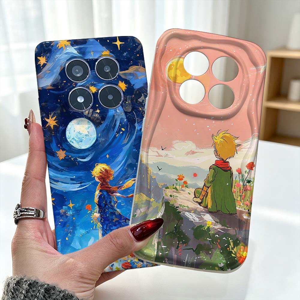 Phone Cases Xiaomi 15 - デラックス版「星の王子さま」スマホケース Xiaomi Redmi Note 15 14