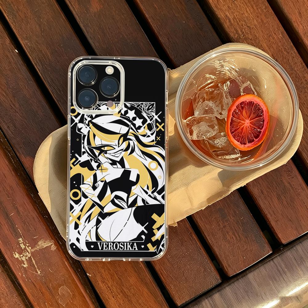 Phone Cases H&M - A-Hazbin h-Hotel-Alastor スマホケース 透明ケース iPhone18 17