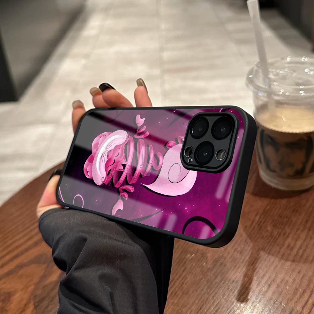 Phone Cases Xr Iphone - チェシャ猫のアリス・イン・ワンダーランドデザインのiPhone用ケース。対応機種：iPhone 18、17、16、15、14、13、12、X、XR、XS、8 Plus、Mini、Pro Max。ガラス製で、磁石が内蔵されたスマホケース。