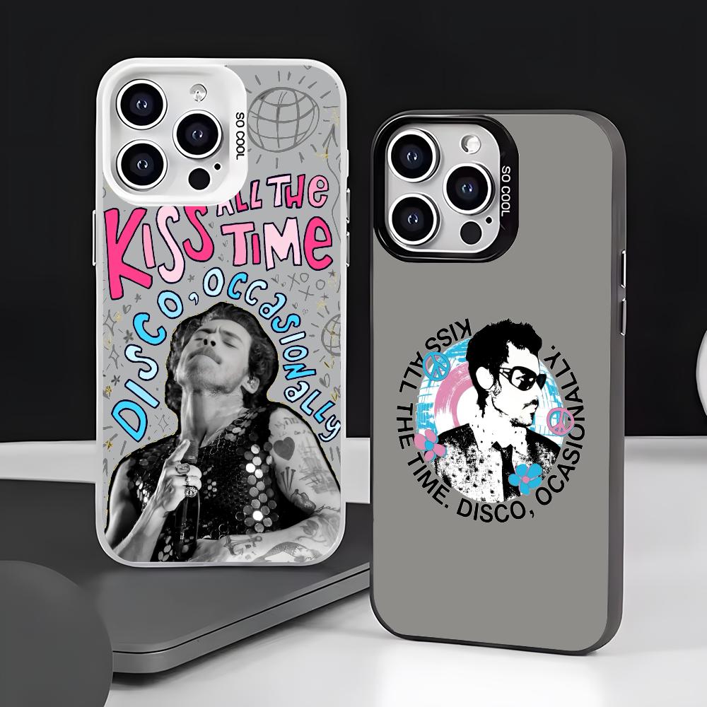 Phone Cases H&M - H-Harry Styles ラッパー風クールなスマホケース iPhone 17 16