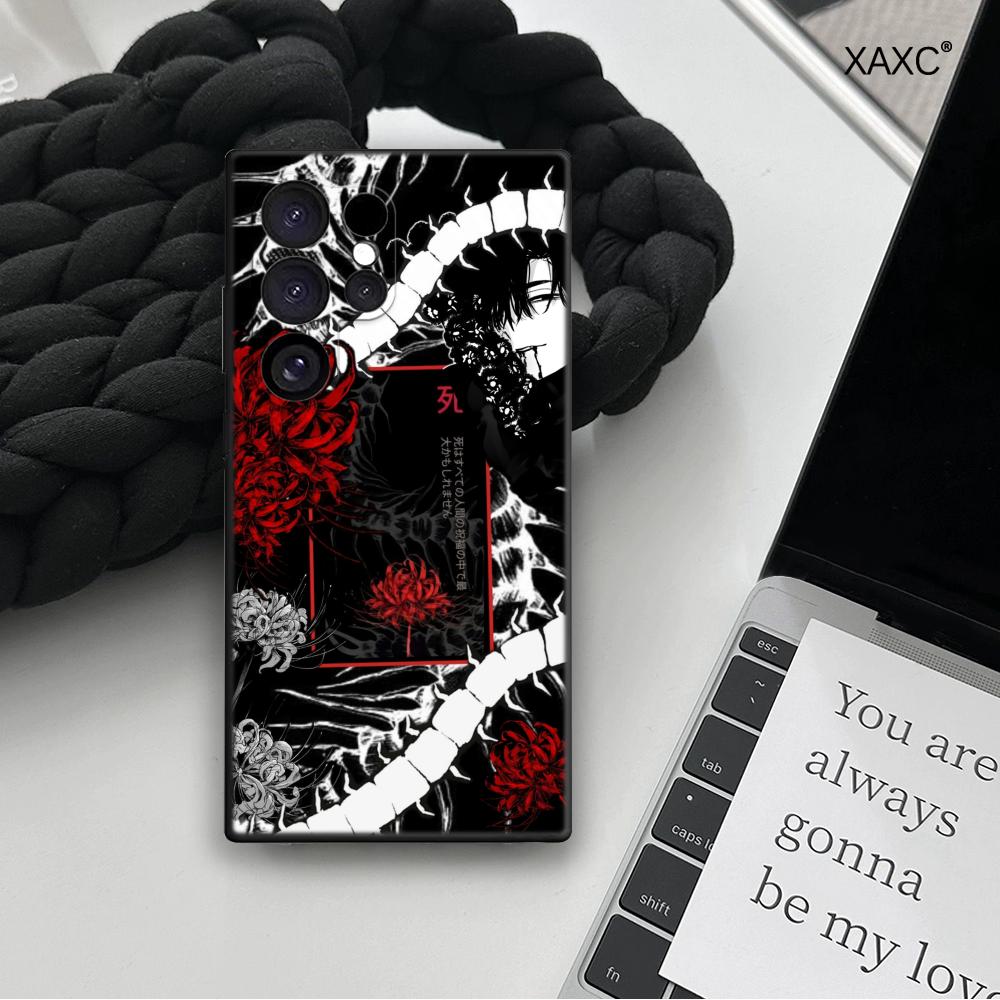 Phone Cases Galaxy A16 5G - 新作クールT-東京グールアニメスマホケース、Samsung Galaxy A17 16 A15 4G