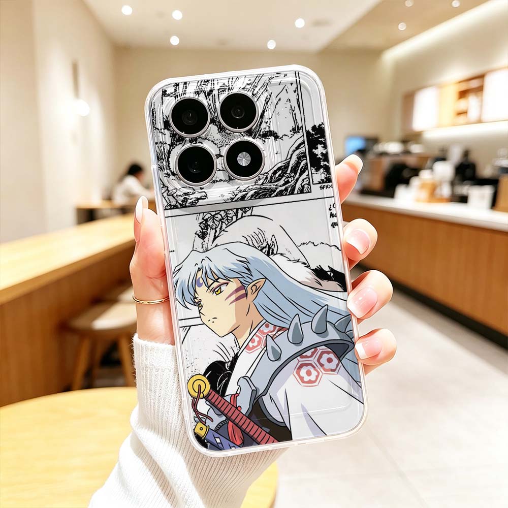 Phone Cases Xiaomi 15 - アニメ犬夜叉殺生丸カバー Xiaomi Mi 17 Pro Max