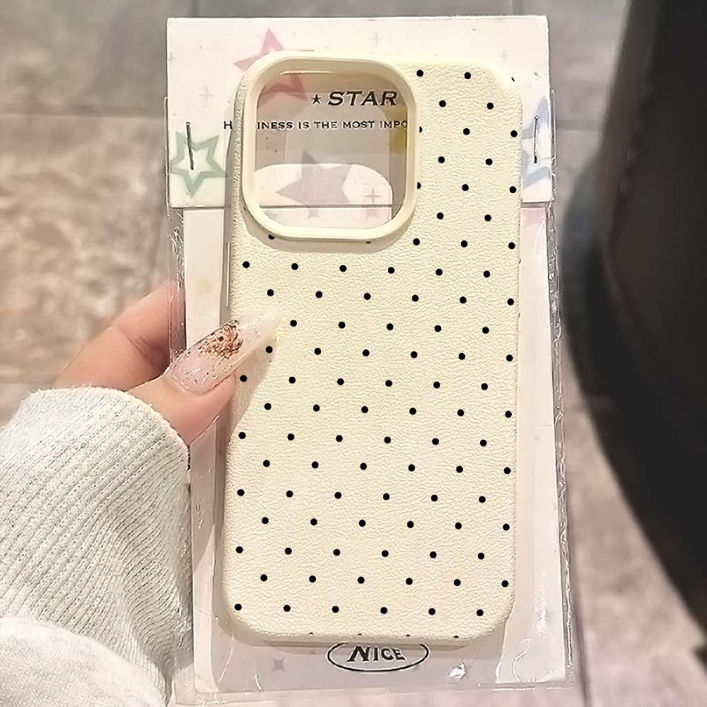 Phone Cases Xr Iphone - ミニマルな水玉模様のiPhoneケース iPhone 17 16 15 13