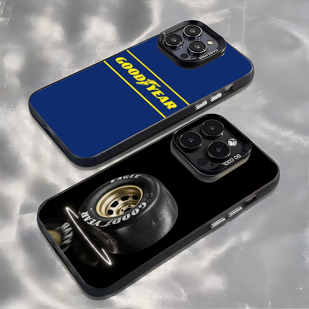 Phone Cases Iphone 13 - グッドイヤー製 lMDカラー シルバーシェル iPhone 17 16