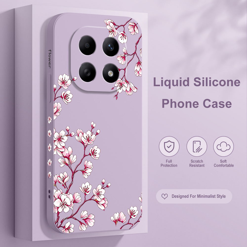 Phone Cases Xiaomi 15 - サクラブルームフォンケース Xiaomi Redmi Note 15 14