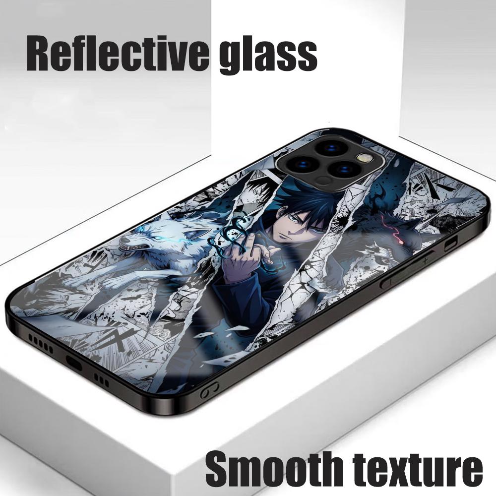 『呪術廻戦』の伏黒恵をモチーフにしたiPhone 18、17 - Phone Cases Jujutsu Kaisen のレビューと価格
