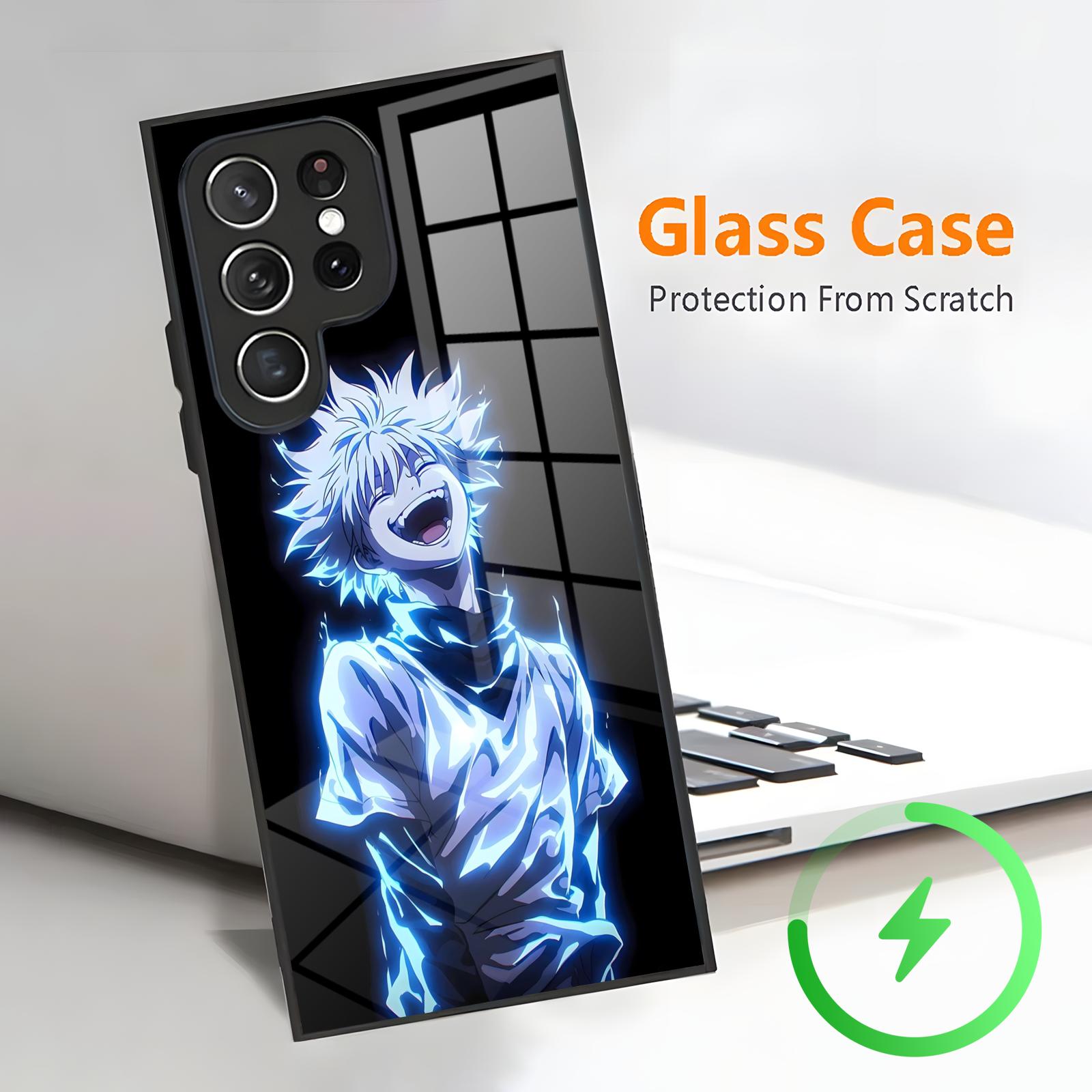 アニメ「H-Hunter K-Killua」デザインのスマー - Phone Cases H&M のレビューと価格