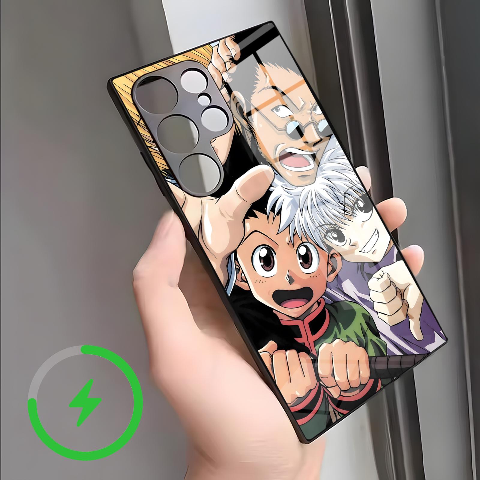 アニメ「H-Hunter K-Killua」デザインのスマー - Phone Cases H&M のレビューと価格