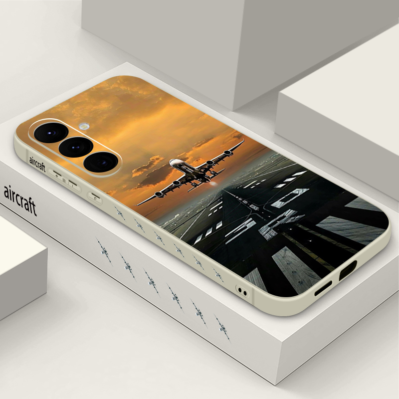 飛行機プリントのスマホケース Samsung Galaxy  - Phone Cases Galaxy A16 5G のレビューと価格