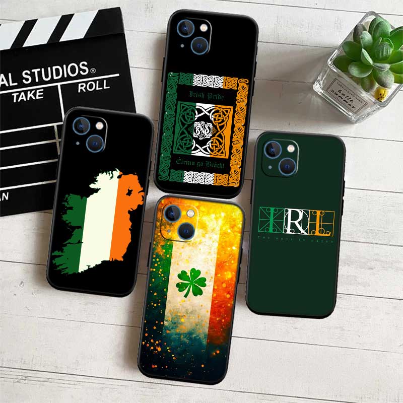 HY13 アイルランド イルランド国旗 新型高級シェルフォン - Phone Cases Ireland のレビューと価格