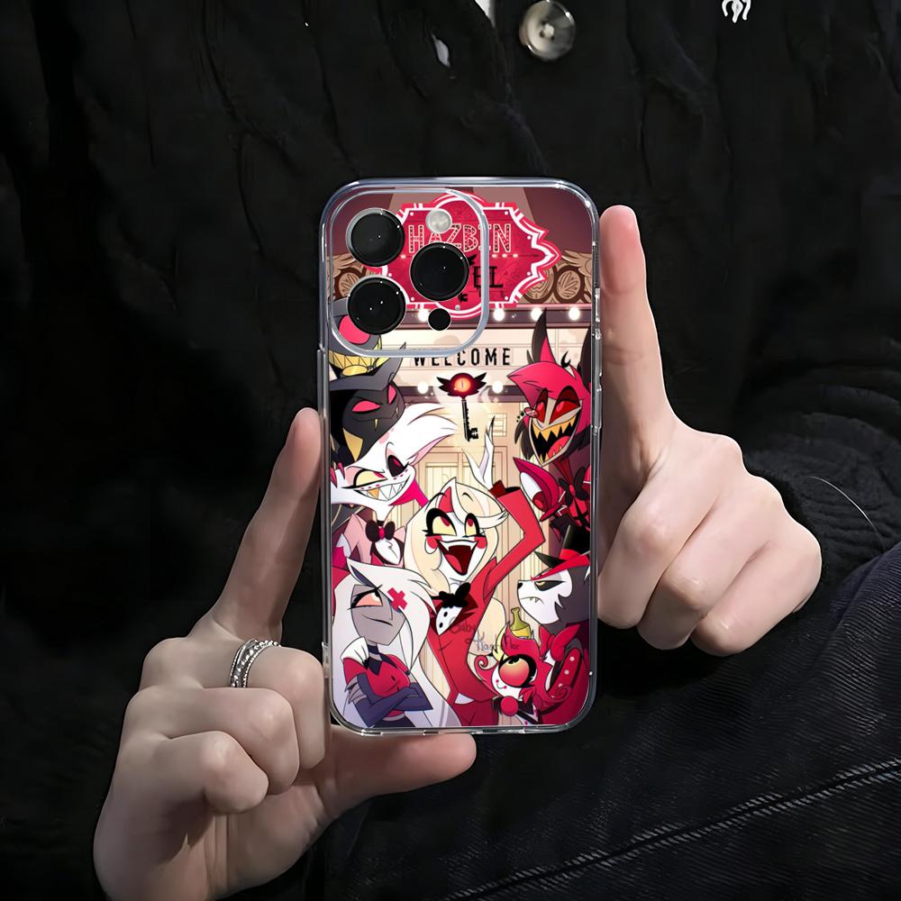 A-Hazbin h-Hotel-Alastor スマホケー - Phone Cases H&M のレビューと価格