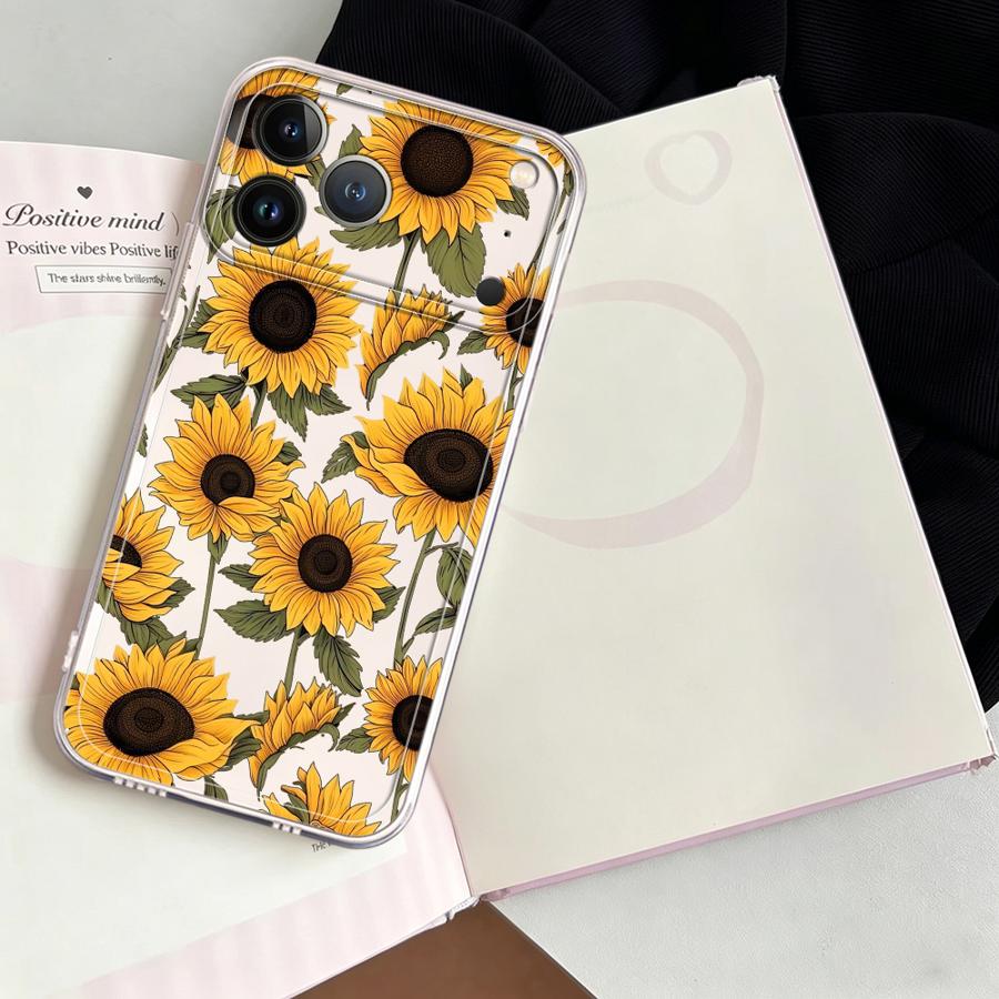 かわいいひまわり柄ケース Apple iPhone 17 P - Phone Cases Xr Iphone のレビューと価格