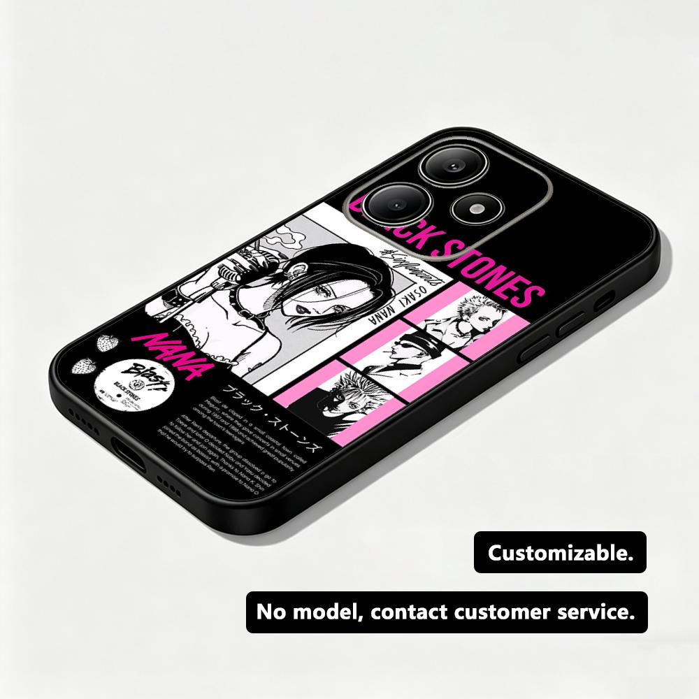「ガール・ナナ」のクールなアニメ風デザインのスマートフォンケ - Phone Cases Xiaomi 15 のレビューと価格