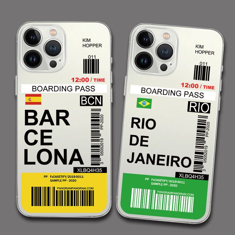 世界の都市-旅行チケット,電話ケース,透明,iPhone 1 - Phone Cases London のレビューと価格
