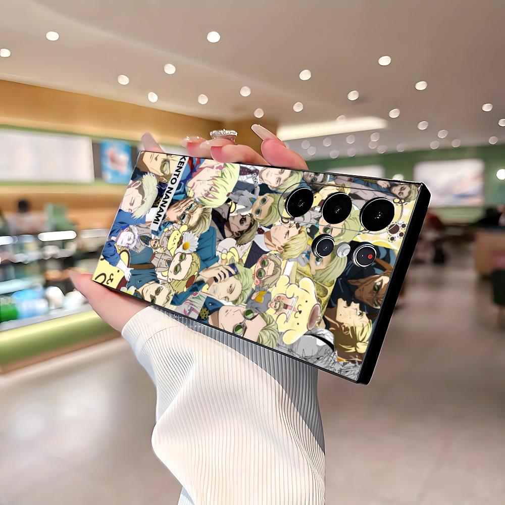 「呪術廻戦」の主人公、五条悟のアニメデザインをあしらった、S - Phone Cases Jujutsu Kaisen のレビューと価格