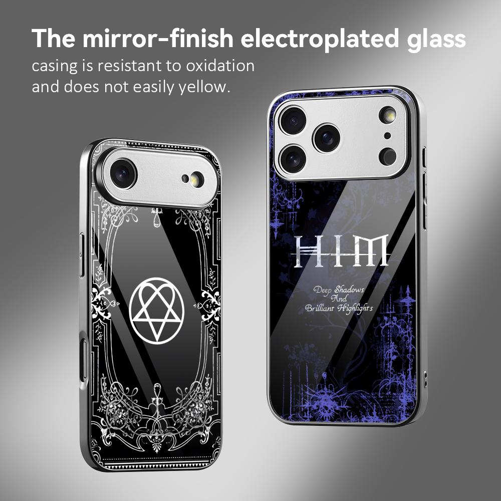 ROCKバンドH-HIM iPhoneケース iPhone  - Phone Cases Iphone 13 のレビューと価格