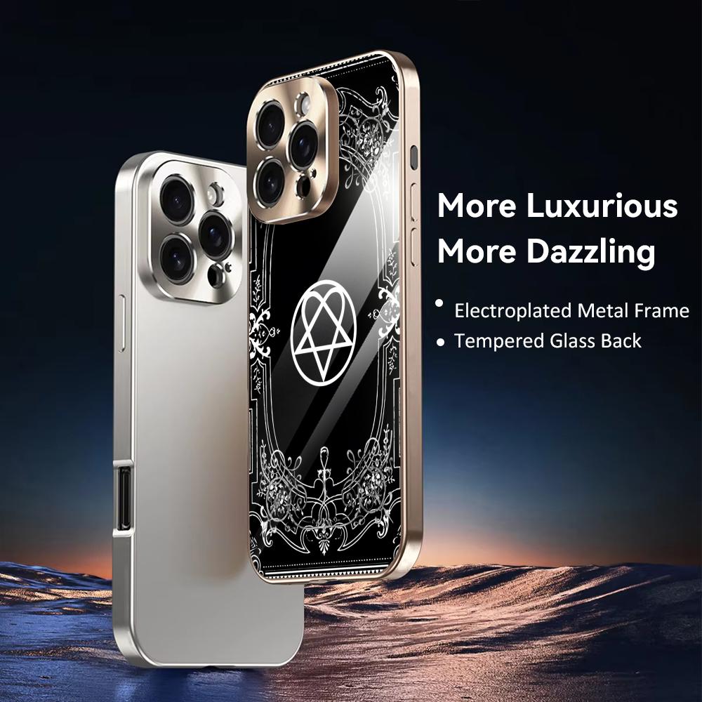 ROCKバンドH-HIM iPhoneケース iPhone  - Phone Cases Iphone 13 のレビューと価格