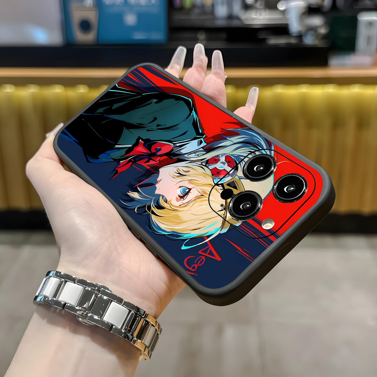 人気ゲーム「Persona 3」のデザインを施したiPhon - Phone Cases Iphone 13 のレビューと価格