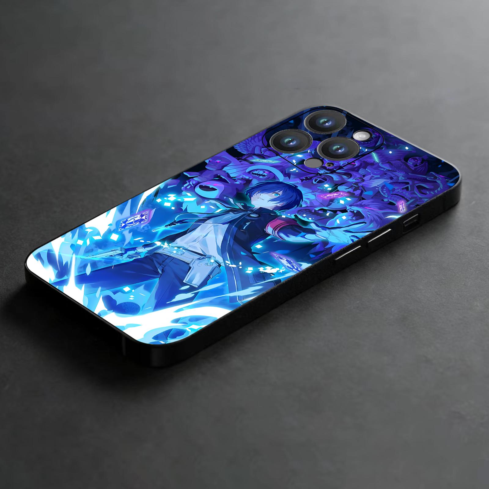 人気ゲーム「Persona 3」のデザインを施したiPhon - Phone Cases Iphone 13 のレビューと価格