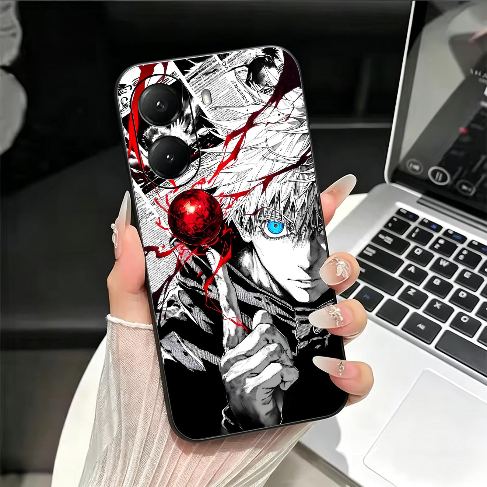 Xiaomi POCO M8、M7、M6、X8、X7、X6、 - Phone Cases Jujutsu Kaisen のレビューと価格