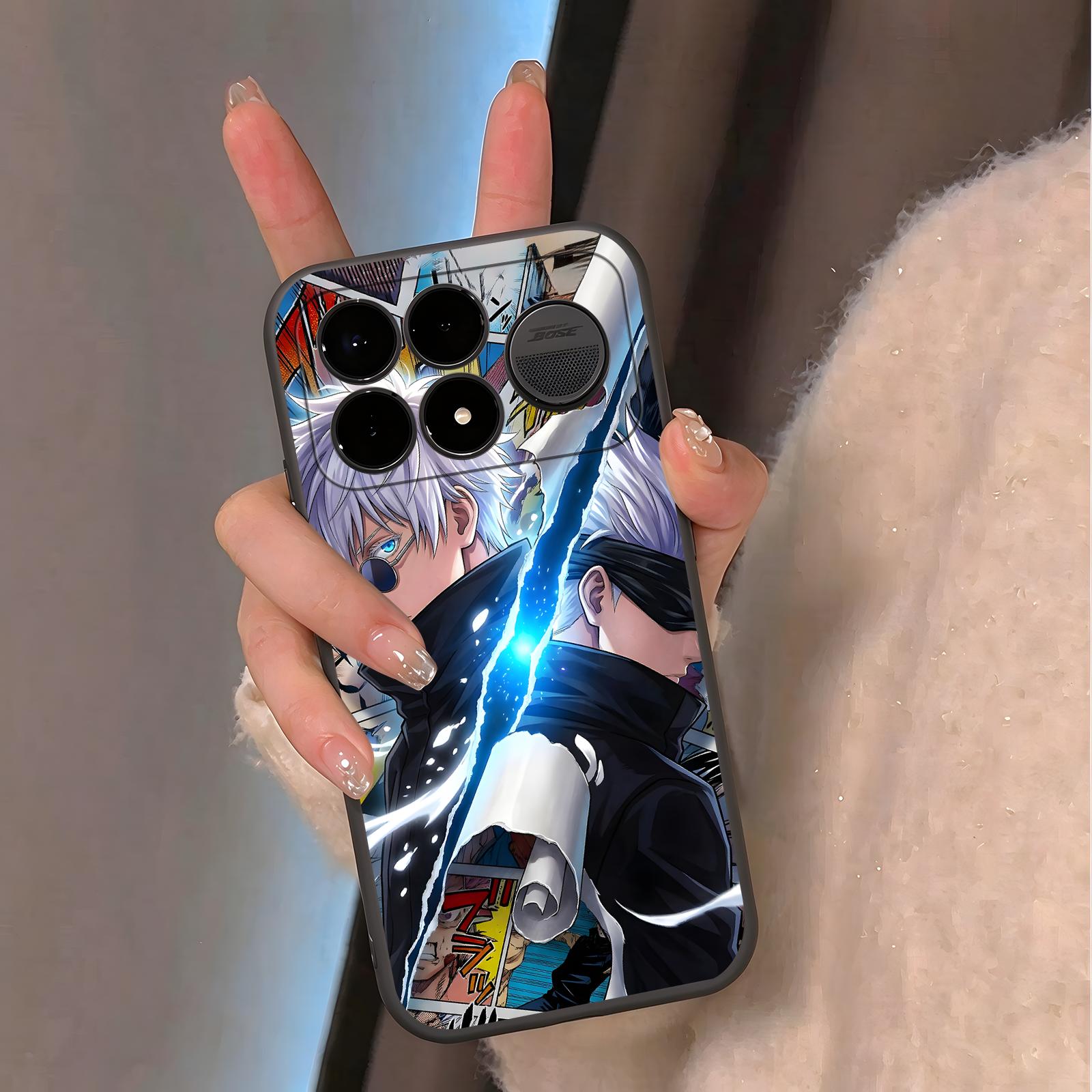 Xiaomi POCO M8、M7、M6、X8、X7、X6、 - Phone Cases Jujutsu Kaisen のレビューと価格