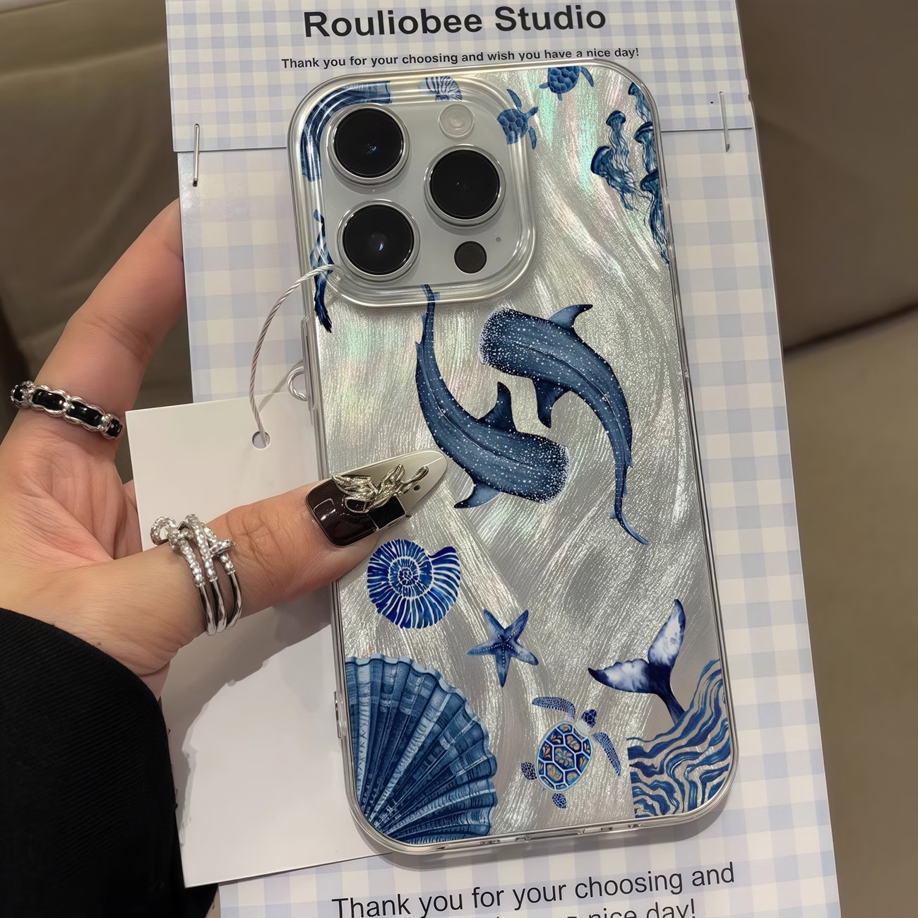 海洋動物クジラとカメのトレンドデザインスマホケース Sams - Phone Cases Galaxy A16 5G のレビューと価格
