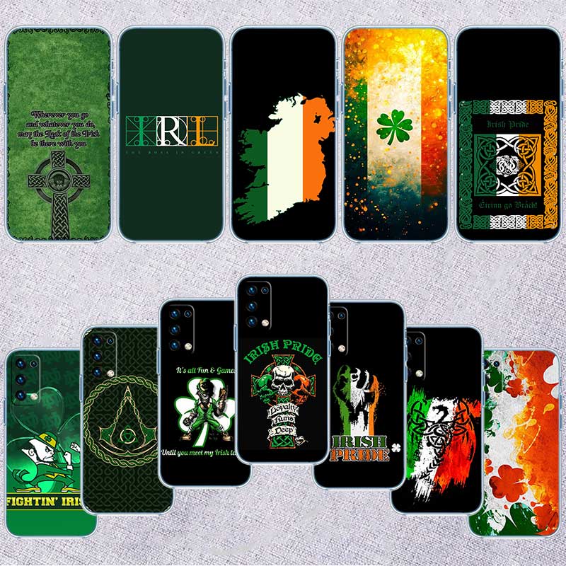 HY13 アイルランド イルランド国旗柄 スマホケース LG - Phone Cases Ireland のレビューと価格