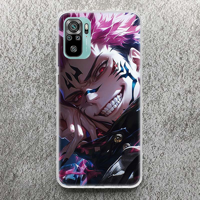 呪術廻戦 両面宿儺 ソフトケース Xiaomi Redmi  - Phone Cases Jujutsu Kaisen のレビューと価格