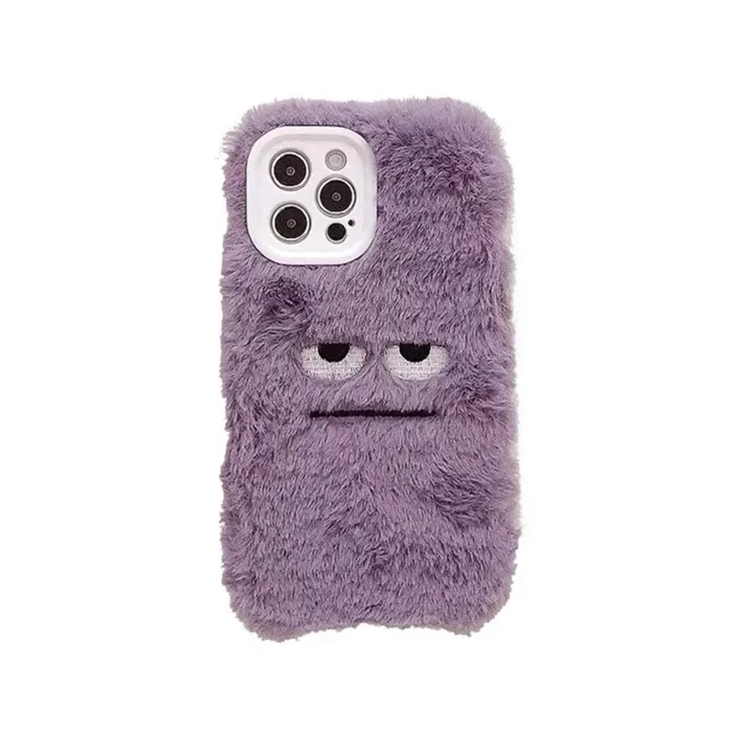 かわいいモンスターのぬいぐるみ風、ふわふわのiPhoneケー - Phone Cases Iphone 13 のレビューと価格
