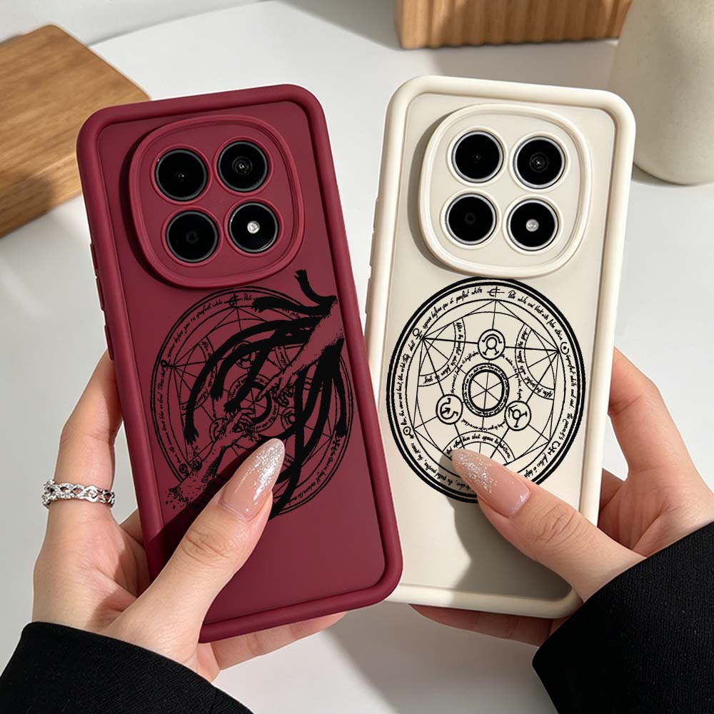 鋼の錬金術師ファッションスマホケース Xiaomi Redm - Phone Cases Xiaomi 15 のレビューと価格
