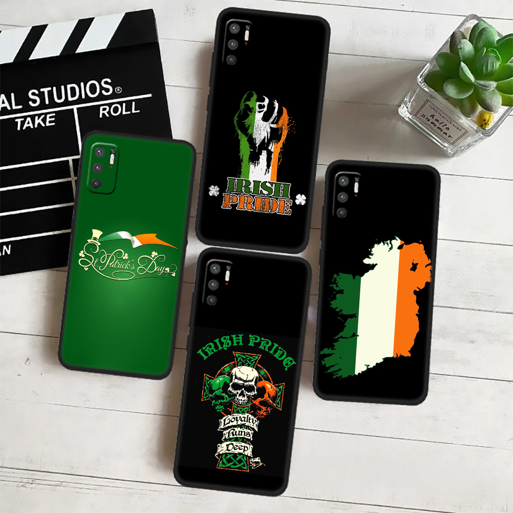 アイルランドの国旗柄のSamsung Galaxy A11  - Phone Cases Ireland のレビューと価格