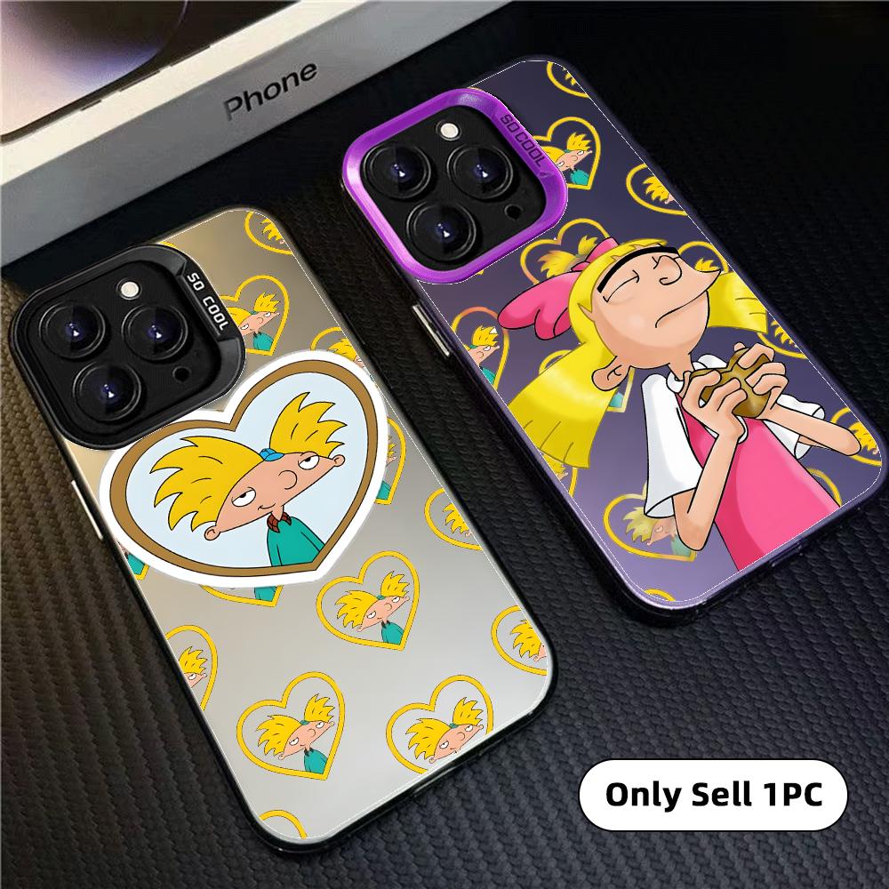 漫画「ヘイ・アーノルド！」 iPhone 18、17、16、 - Phone Cases H&M のレビューと価格