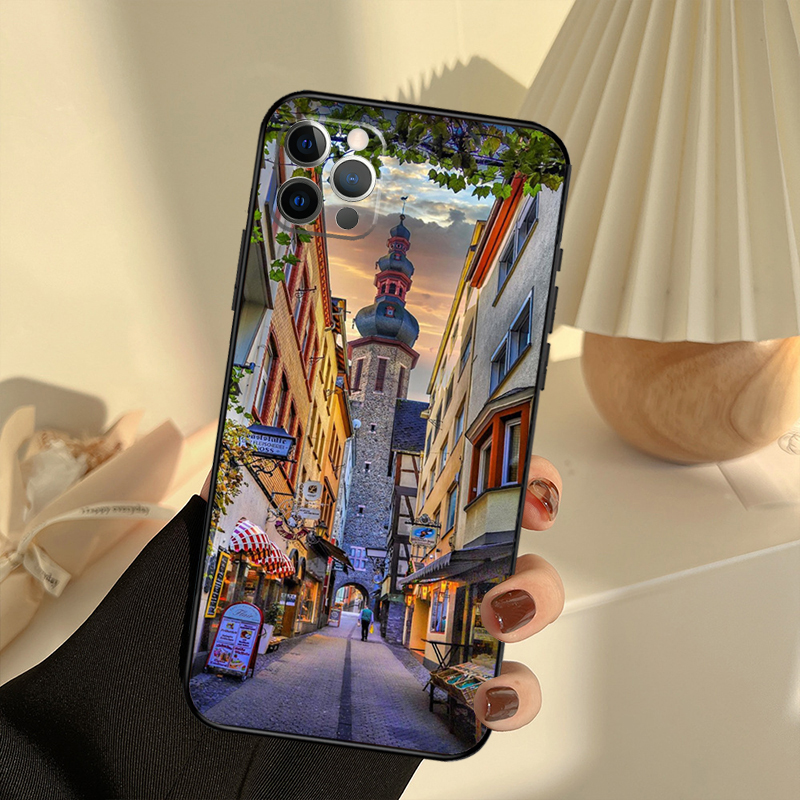 旅行風景：イタリア、フランス、ロンドン。iPhone 18  - Phone Cases London のレビューと価格