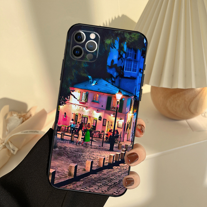 旅行風景：イタリア、フランス、ロンドン。iPhone 18  - Phone Cases London のレビューと価格
