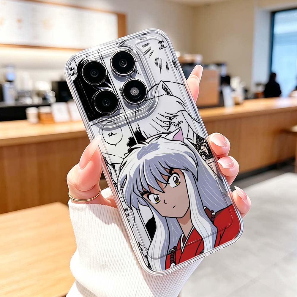 アニメ犬夜叉殺生丸カバー Xiaomi Mi 17 Pro  - Phone Cases Xiaomi 15 のレビューと価格