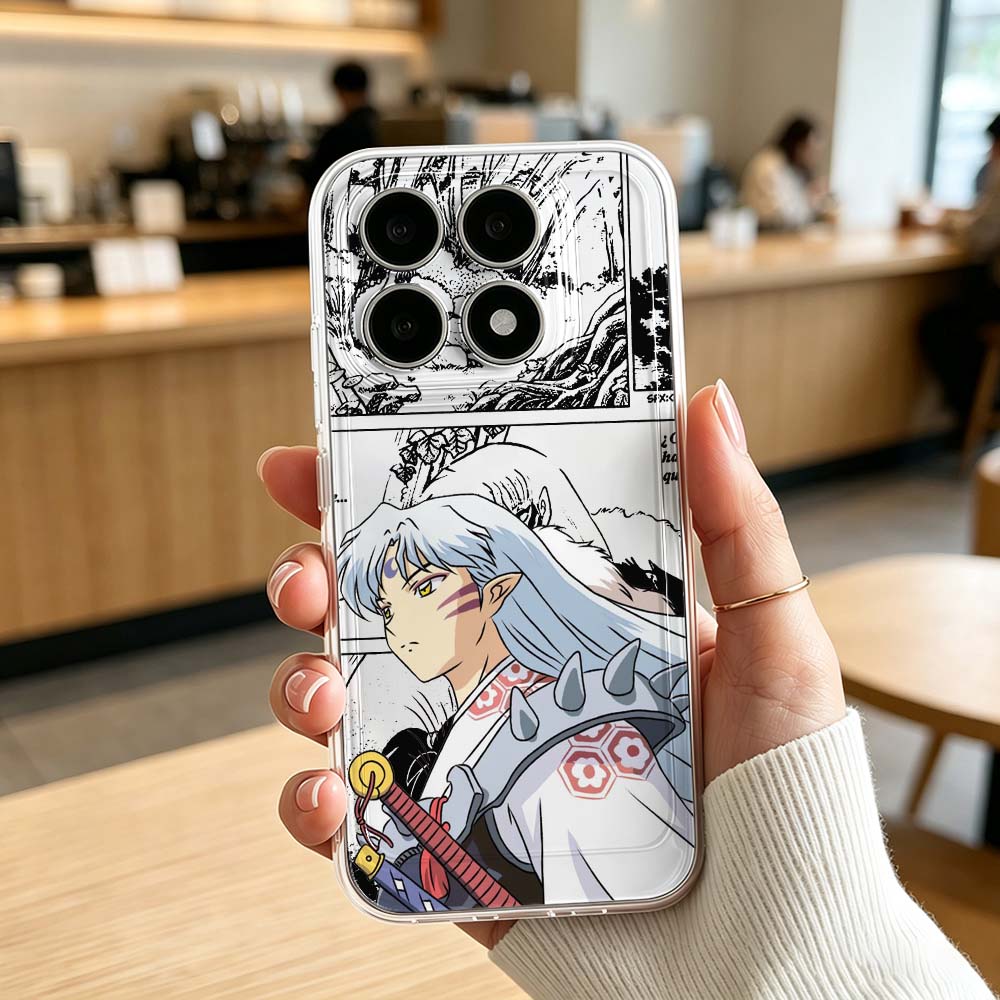 アニメ犬夜叉殺生丸カバー Xiaomi Mi 17 Pro  - Phone Cases Xiaomi 15 のレビューと価格