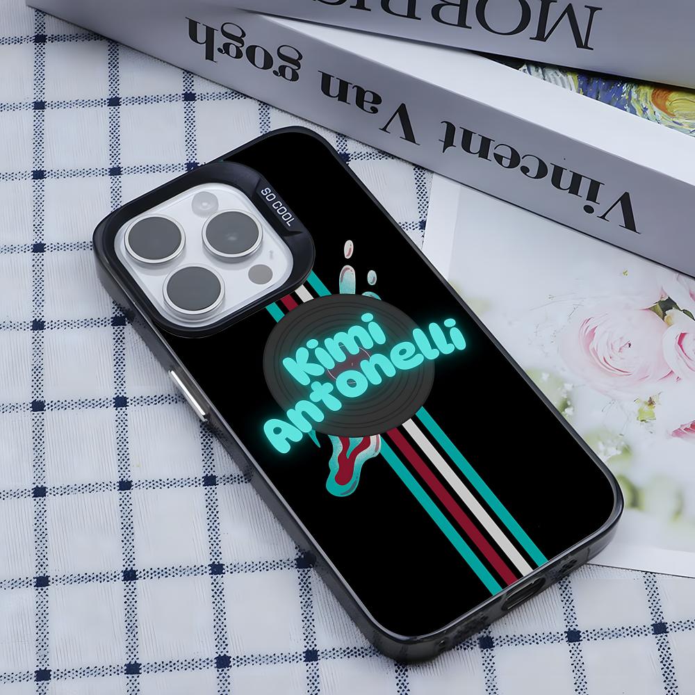 K-Kimi Antonelli ホットドライバー フォンケ - Phone Cases Iphone 13 のレビューと価格