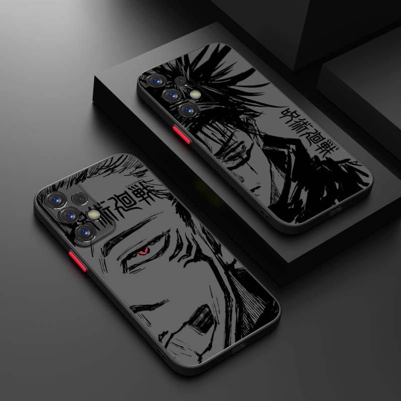 呪術廻戦アニメーションスマホケース サムスンギャラクシーA7 - Phone Cases Jujutsu Kaisen のレビューと価格