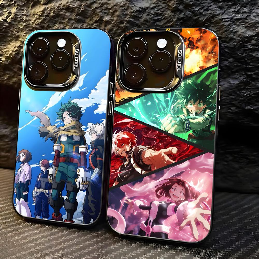 僕のヒーローアカデミアの人気アニメスマホケース、lMDカラー - Phone Cases Iphone 13 のレビューと価格
