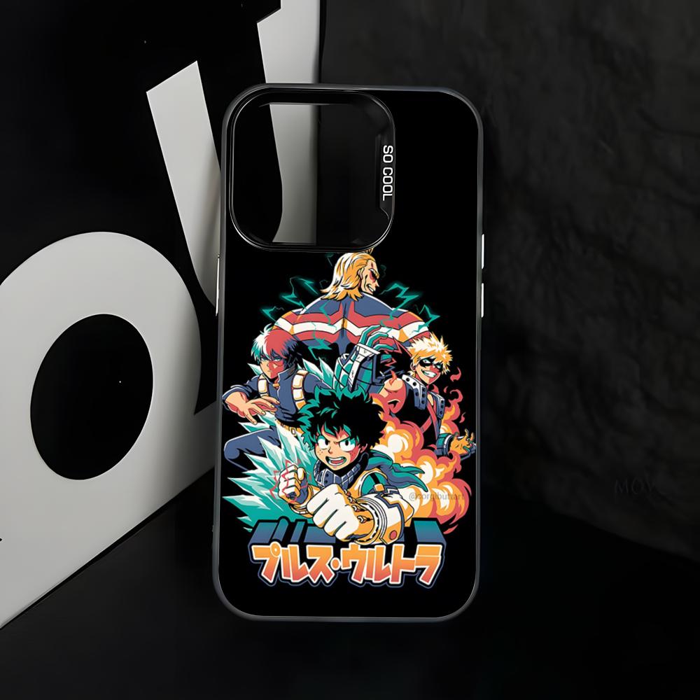 僕のヒーローアカデミアの人気アニメスマホケース、lMDカラー - Phone Cases Iphone 13 のレビューと価格