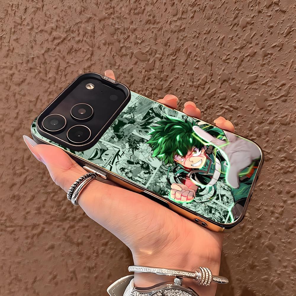 僕のヒーローアカデミアの人気アニメスマホケース、lMDカラー - Phone Cases Iphone 13 のレビューと価格