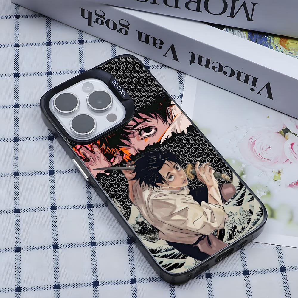 呪術廻戦 アニメ 霧切響一 携帯電話ケース IMDカラー シ - Phone Cases Jujutsu Kaisen のレビューと価格