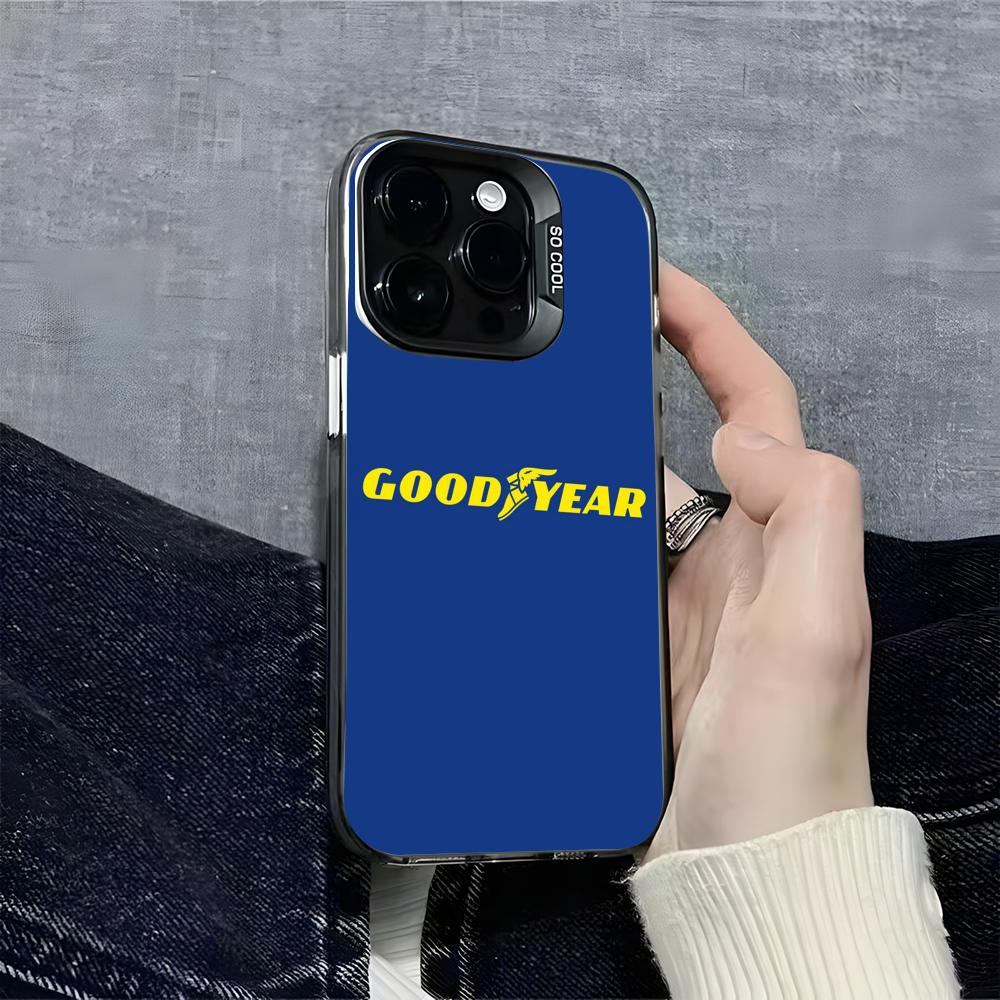 グッドイヤー製 lMDカラー シルバーシェル iPhone  - Phone Cases Iphone 13 のレビューと価格