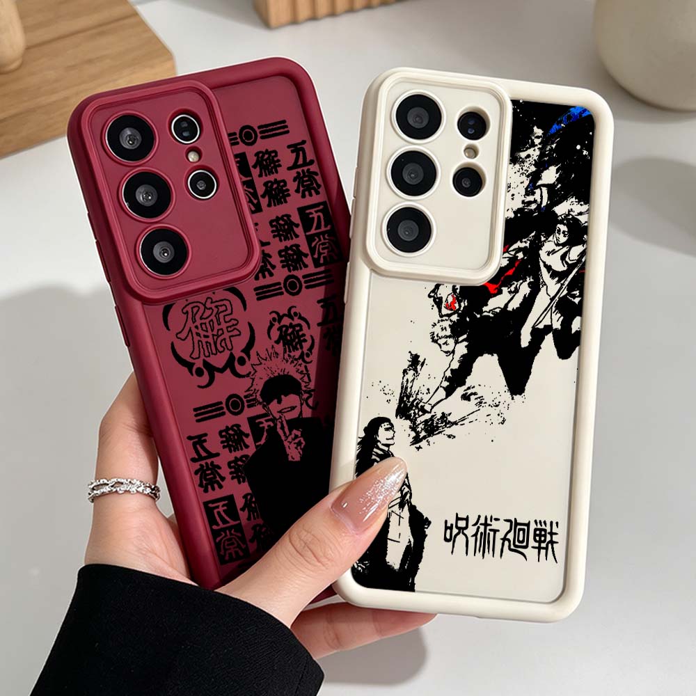 呪術廻戦 ハンサムフォンケース Samsung Galaxy - Phone Cases Jujutsu Kaisen のレビューと価格